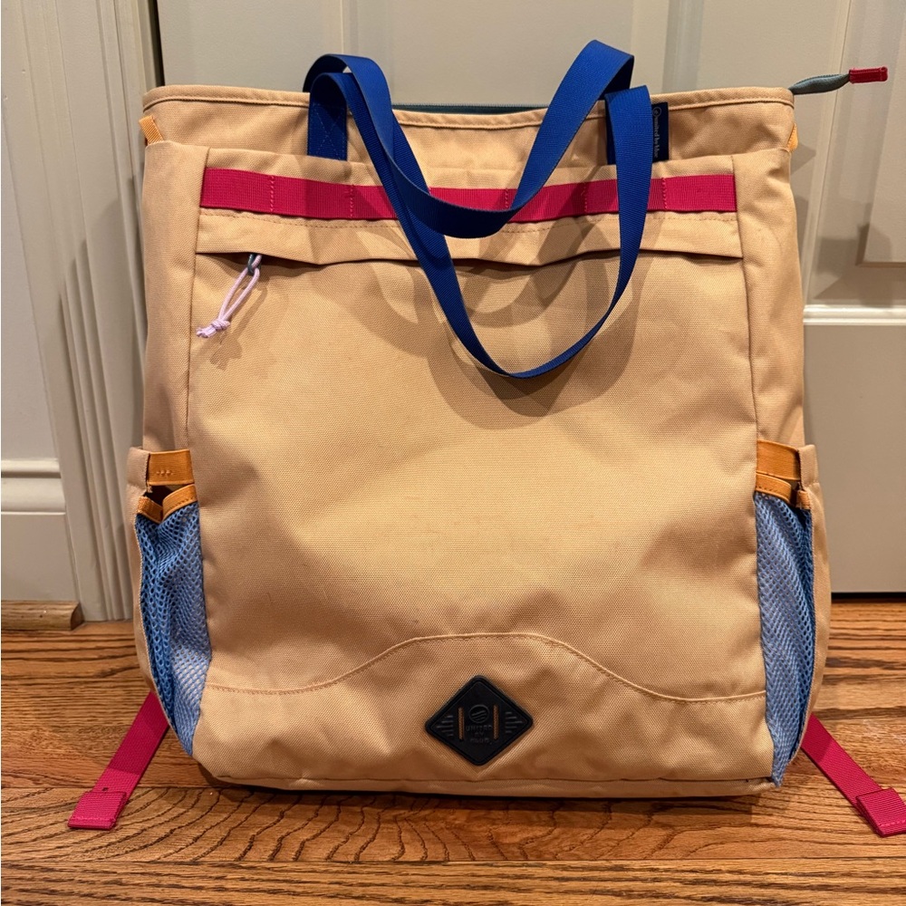 United by Blue travel backpack